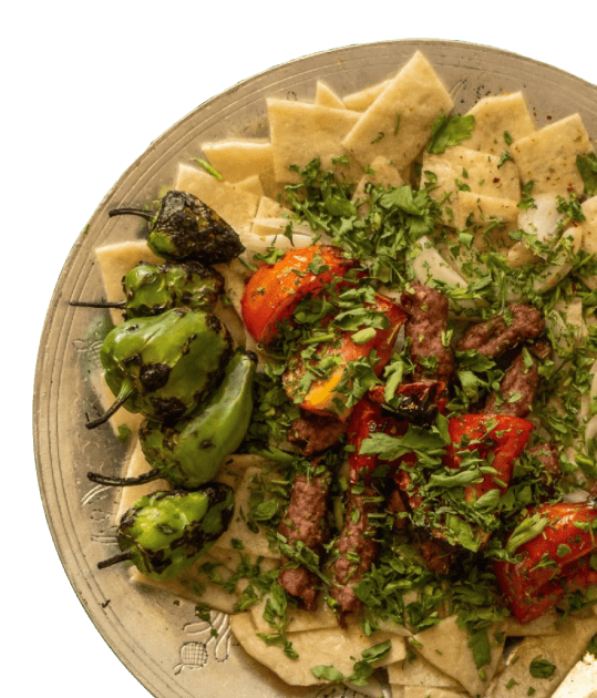 Halep Kebabı